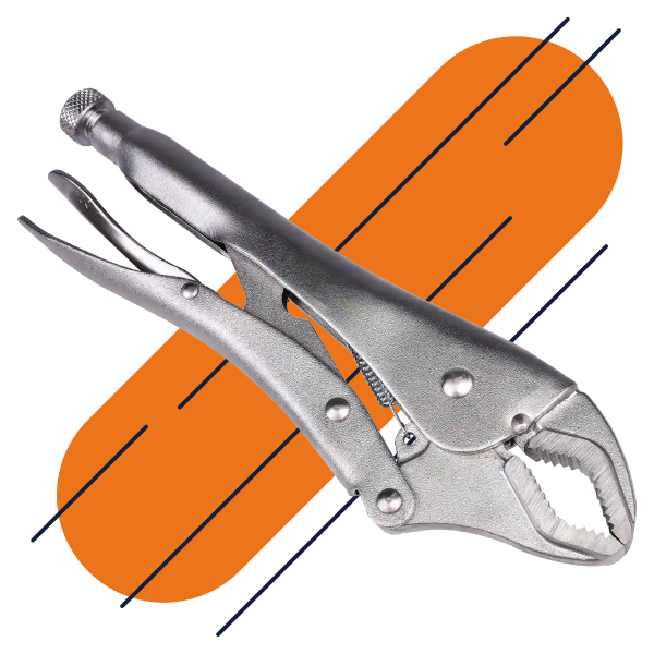 Alicate Hombresolo Curvo 10 Crv 0081279