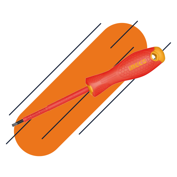 Destornillador Aislado 1000V 0081229