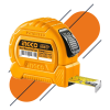 Flexómetro Ingco 0081318