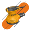 Lijadora Rotorbital 320w 14000rpm 0100093