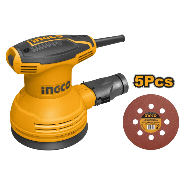 Lijadora Rotorbital 320w 14000rpm 0100093 - Imagen 2