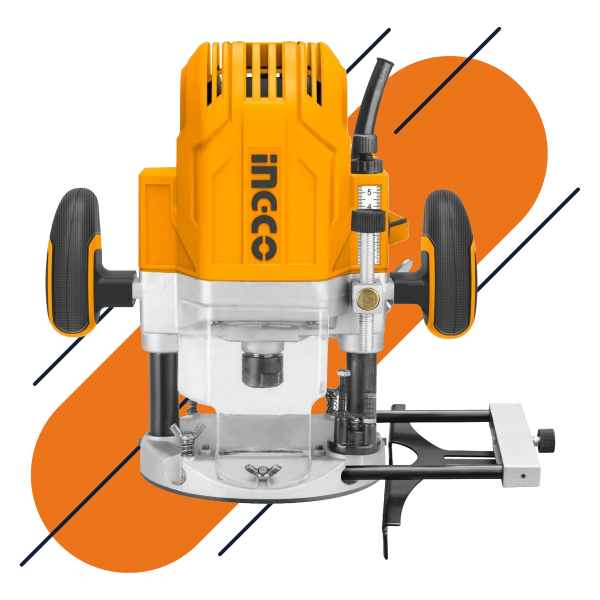 Ruteadora 1600w 9000-23000rpm 0100066