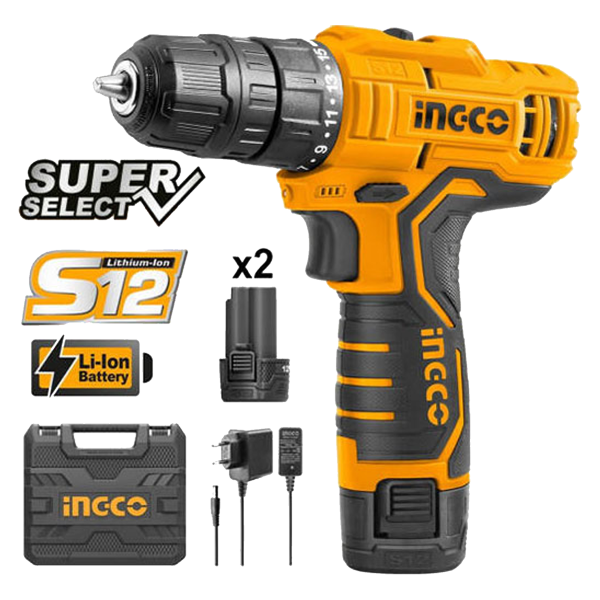 Taladro Inalámbrico 12v 0100047 - Imagen 2