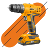 Taladro Inalámbrico 20v 0100062