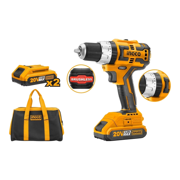 Taladro Inalámbrico Impacto 20V 0100004 - Imagen 3