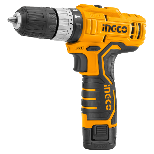 Taladro Percutor 12v INGCO 0100043 - Imagen 3