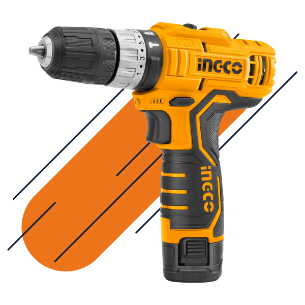 Taladro Percutor 12v INGCO 0100043