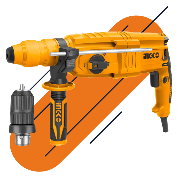 Taladro Rotomartillo 800W 0100013