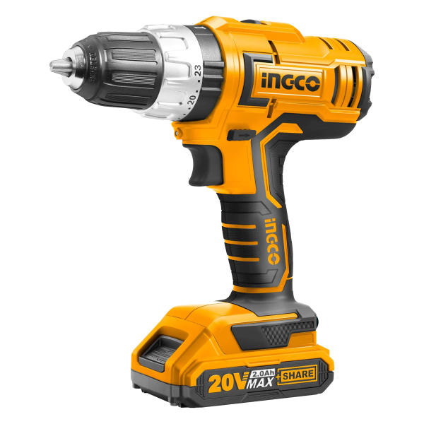Taladro inalámbrico ion litio 20V 0100061 - Imagen 2