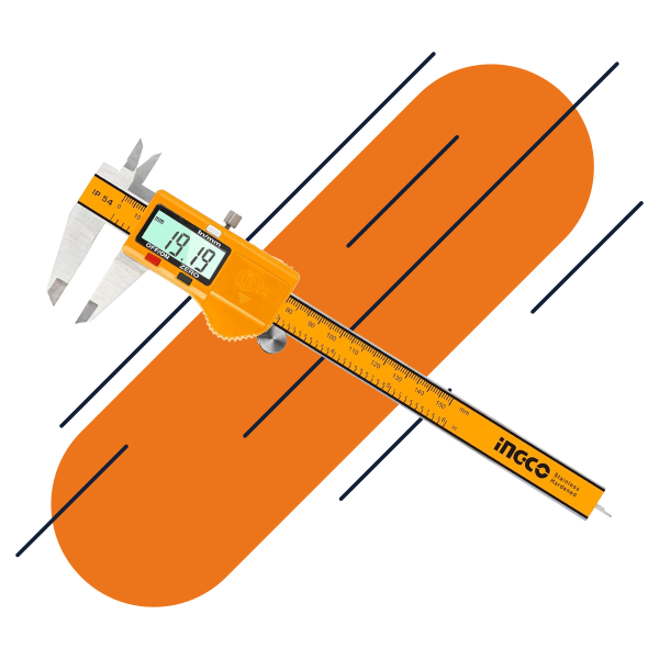 Calibrador Digital 0-150mm 0,01mm Ip54 Bat 3v 0280019