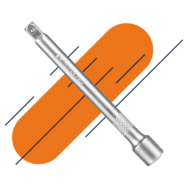 Extensor copa de 1/2 5" Largo 0081366