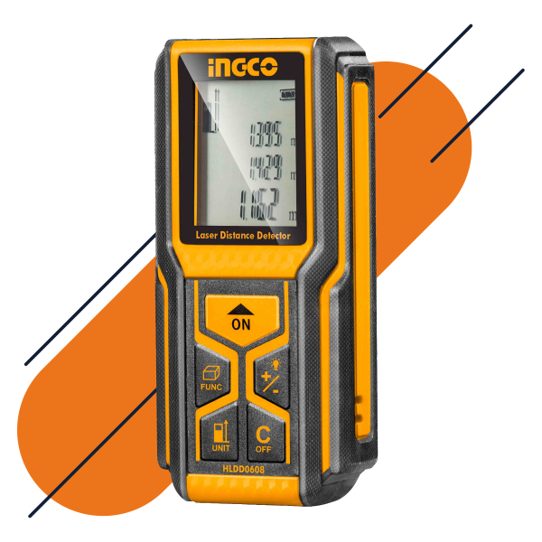 Medidor Distancia Laser 60 Metros 0100094