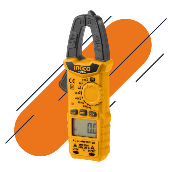 Pinza Voltiamperimetrica Digital Ac 0040167