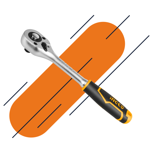Ratchet 3/8 45t CRV 0280001
