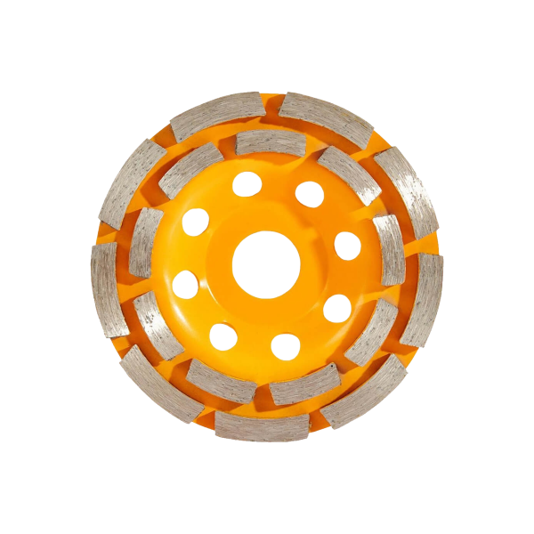Rueda De Copa Diamantada 115X22Mm 18 Cuchillas 0020395 - Imagen 2