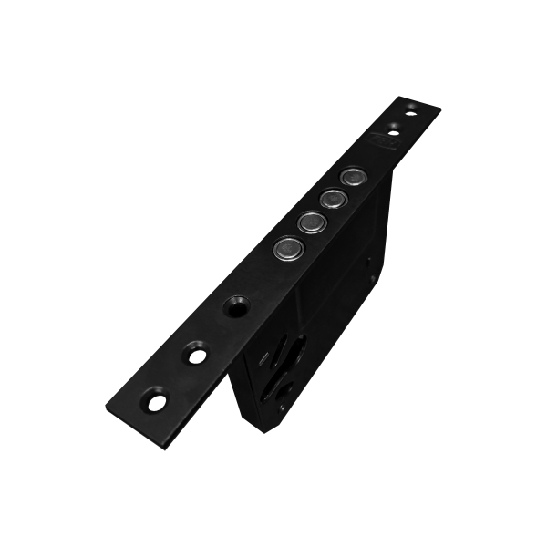Cerradura de incrustar llave puntos 4bulones negra 0030027 - Imagen 3