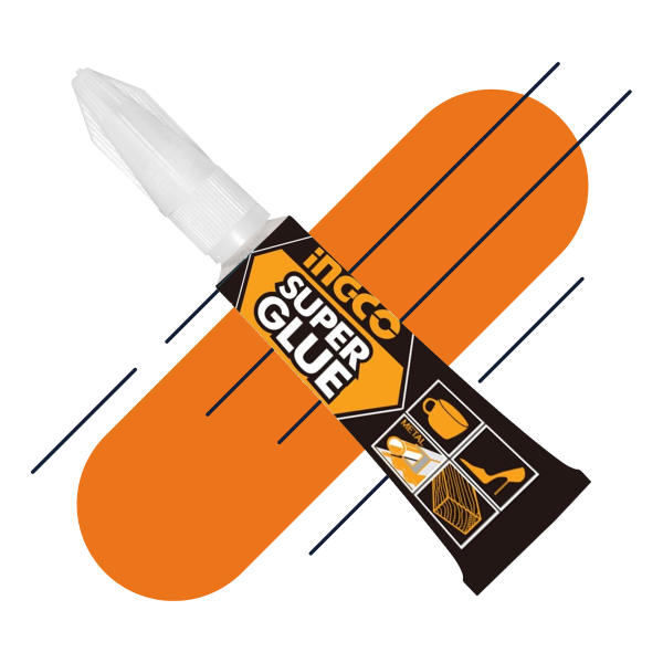 Pegante instantáneo super glue HSGU3122